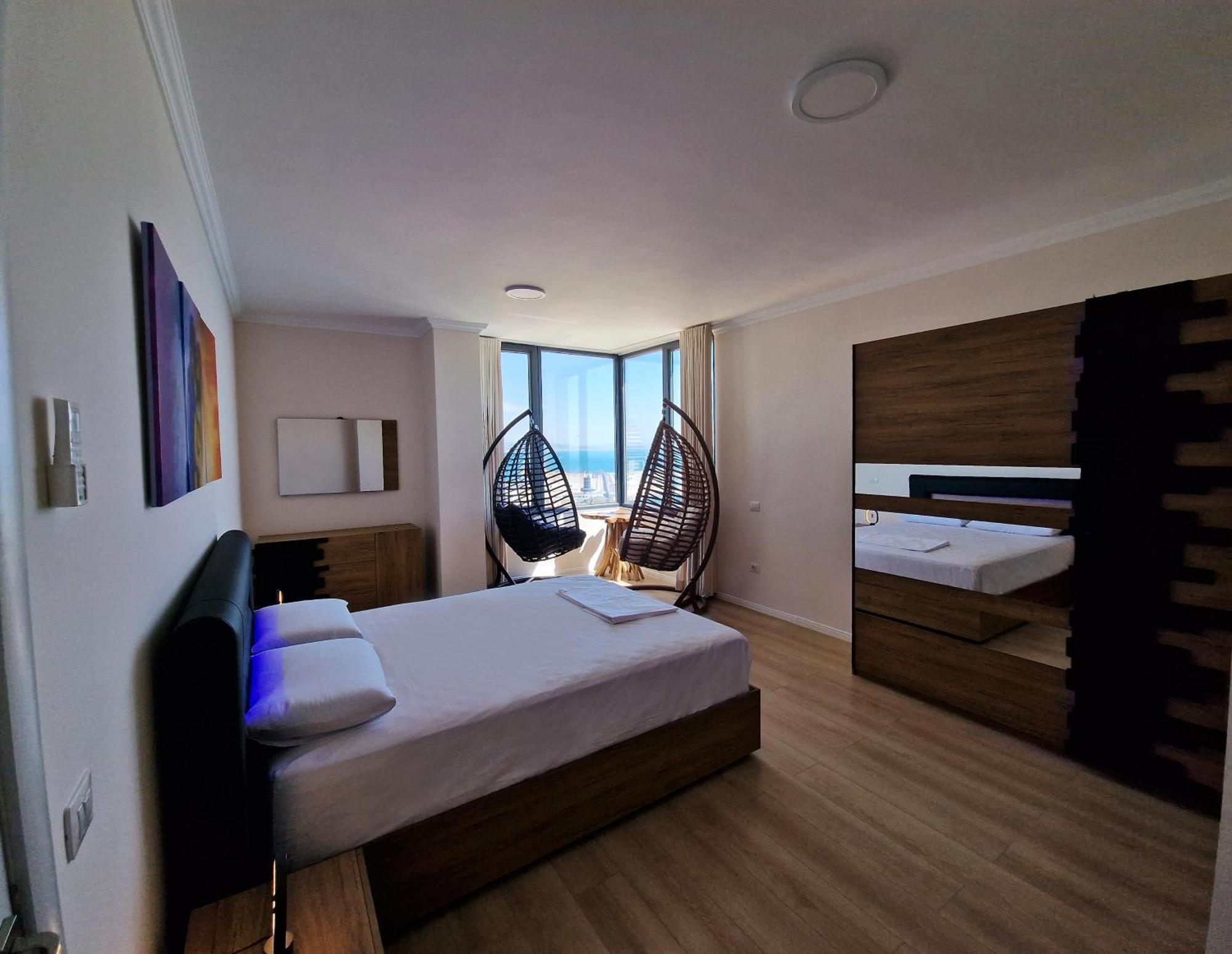 Absolut Vollga Apartment ดูร์เรส ภายนอก รูปภาพ